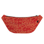 Traditional Chinese Dragon Pattern Print Fanny Pack