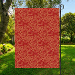 Traditional Chinese Dragon Pattern Print Garden Flag