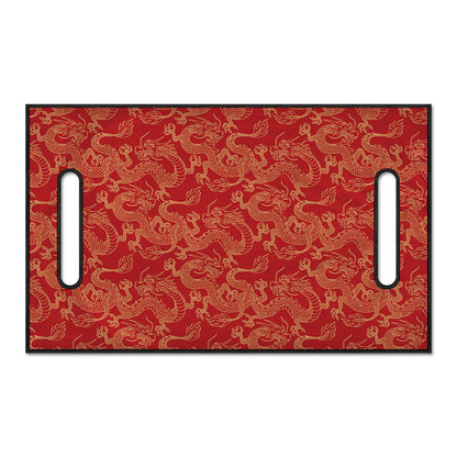 Traditional Chinese Dragon Pattern Print Golf Cart Seat Cover