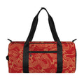 Traditional Chinese Dragon Pattern Print Gym Bag