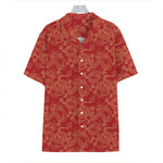 Traditional Chinese Dragon Pattern Print Hawaiian Shirt