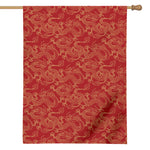 Traditional Chinese Dragon Pattern Print House Flag