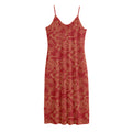 Traditional Chinese Dragon Pattern Print Jersey Midi Cami Dress