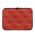 Traditional Chinese Dragon Pattern Print Laptop Sleeve