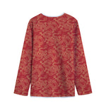 Traditional Chinese Dragon Pattern Print Long Sleeve Short Coat
