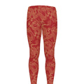 Traditional Chinese Dragon Pattern Print Men's Leggings