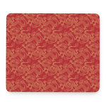 Traditional Chinese Dragon Pattern Print Mouse Pad