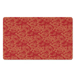 Traditional Chinese Dragon Pattern Print Polyester Doormat