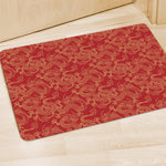 Traditional Chinese Dragon Pattern Print Polyester Doormat