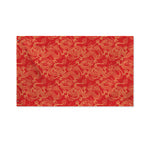 Traditional Chinese Dragon Pattern Print Polyester Flag