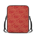 Traditional Chinese Dragon Pattern Print Rectangular Crossbody Bag