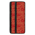 Traditional Chinese Dragon Pattern Print Refrigerator Handle Covers
