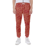 Traditional Chinese Dragon Pattern Print Scuba Joggers