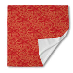Traditional Chinese Dragon Pattern Print Silk Bandana