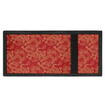 Traditional Chinese Dragon Pattern Print Trifold Wallet