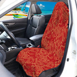 Traditional Chinese Dragon Pattern Print Waterproof Car Seat Cover