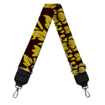 Traditional Thai Flower Pattern Print Bag Strap