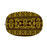 Traditional Thai Flower Pattern Print Car Side Mirror Covers