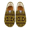 Traditional Thai Flower Pattern Print Casual Shoes