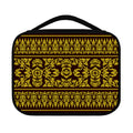 Traditional Thai Flower Pattern Print Classic Bible Case