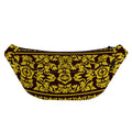 Traditional Thai Flower Pattern Print Fanny Pack