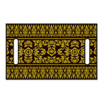 Traditional Thai Flower Pattern Print Golf Cart Seat Cover