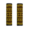 Traditional Thai Flower Pattern Print Handle Covers
