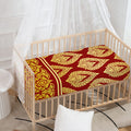 Traditional Thai Pattern Print Baby Crib Sheet