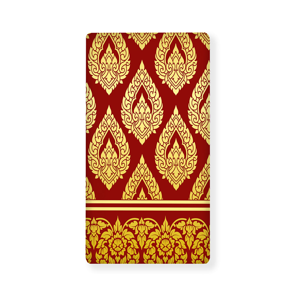 Traditional Thai Pattern Print Baby Crib Sheet
