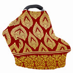 Traditional Thai Pattern Print Baby Seat Cover