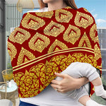 Traditional Thai Pattern Print Baby Seat Cover