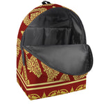 Traditional Thai Pattern Print Backpack