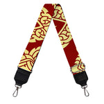 Traditional Thai Pattern Print Bag Strap