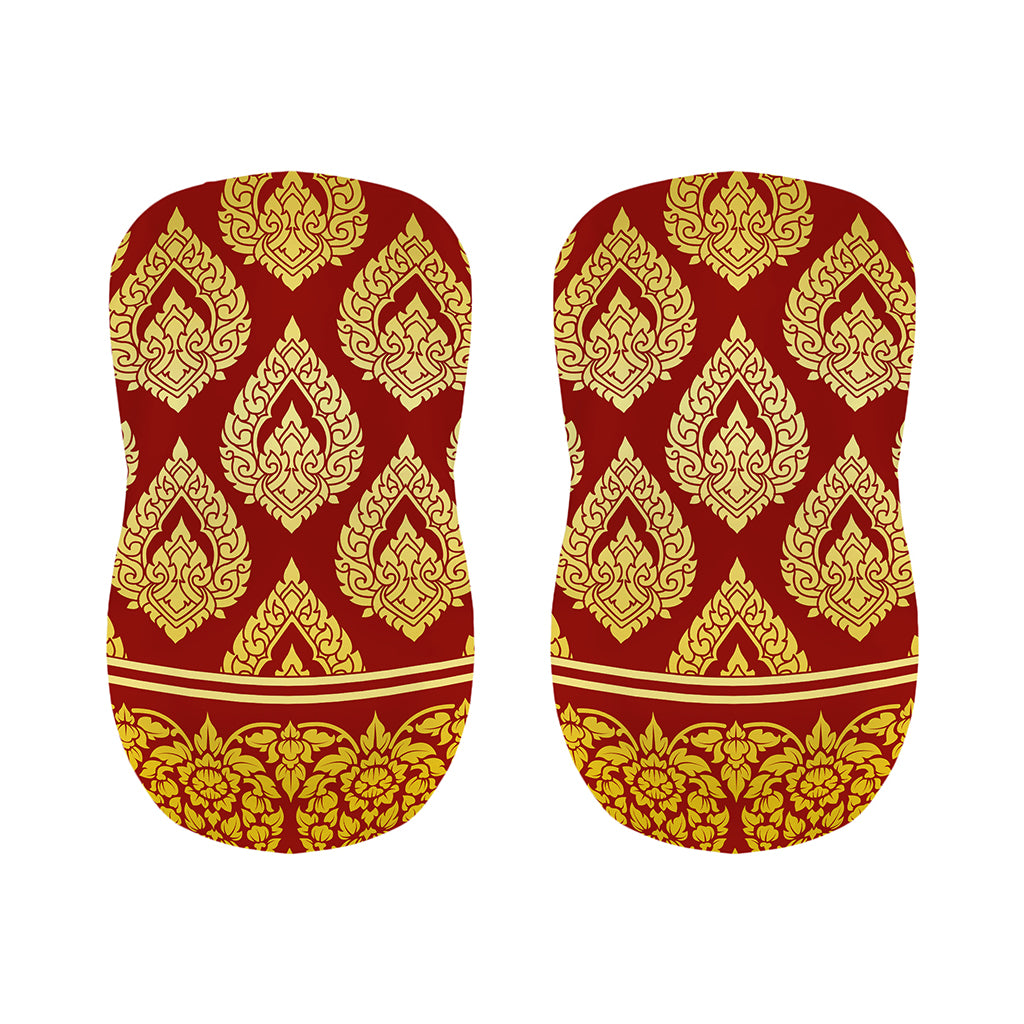 Traditional Thai Pattern Print Bar Stool Covers