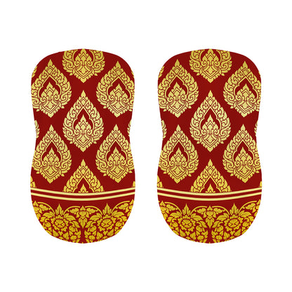 Traditional Thai Pattern Print Bar Stool Covers