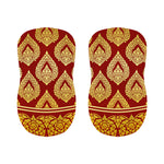 Traditional Thai Pattern Print Bar Stool Covers