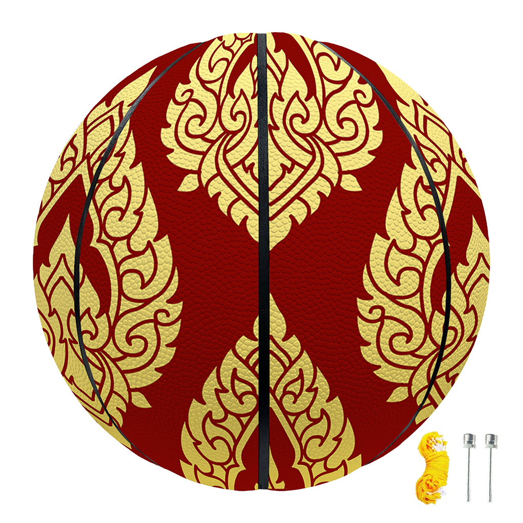 Traditional Thai Pattern Print Basketball