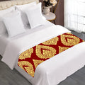 Traditional Thai Pattern Print Bed Runner