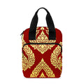 Traditional Thai Pattern Print Bible Tote Bag