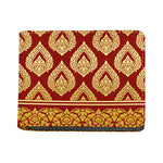 Traditional Thai Pattern Print Bifold Wallet