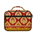 Traditional Thai Pattern Print Briefcase Bible Bag