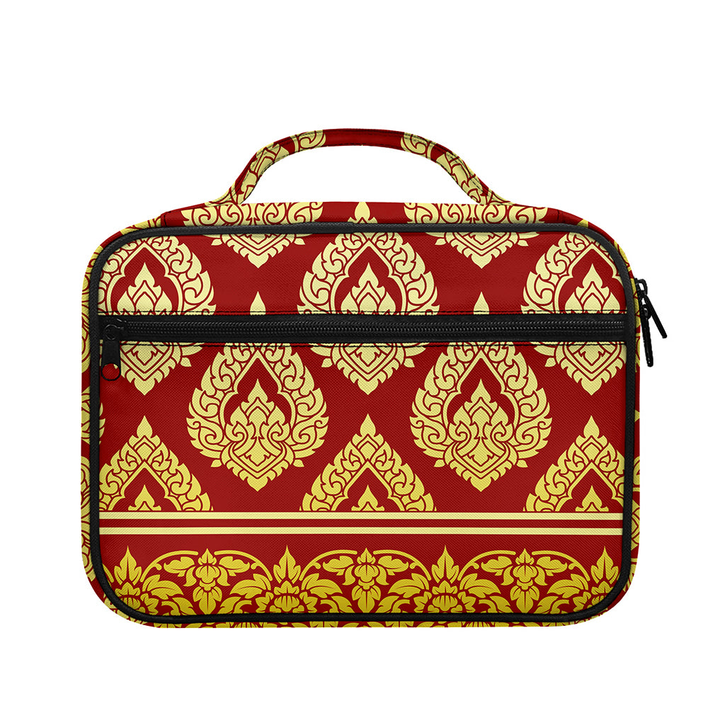 Traditional Thai Pattern Print Briefcase Bible Bag