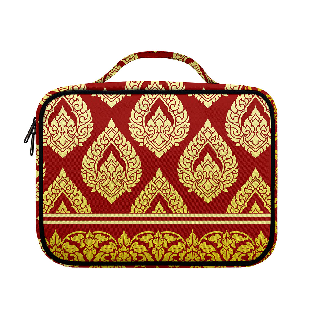 Traditional Thai Pattern Print Briefcase Bible Bag
