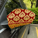 Traditional Thai Pattern Print Car Side Mirror Covers