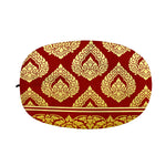 Traditional Thai Pattern Print Car Side Mirror Covers