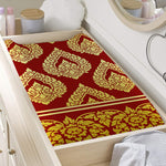 Traditional Thai Pattern Print Changing Pad Cover