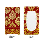 Traditional Thai Pattern Print Changing Pad Cover