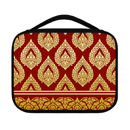 Traditional Thai Pattern Print Classic Bible Case