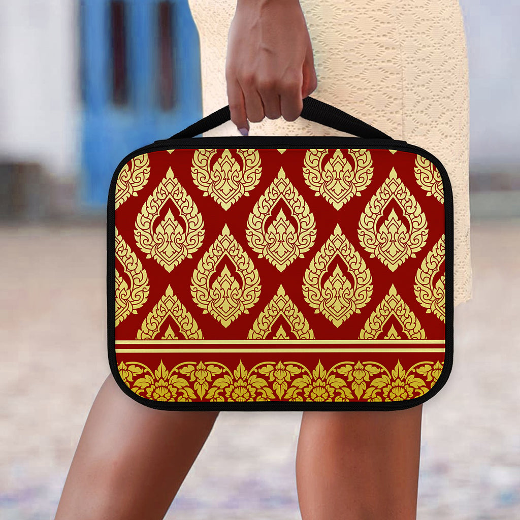 Traditional Thai Pattern Print Classic Bible Case