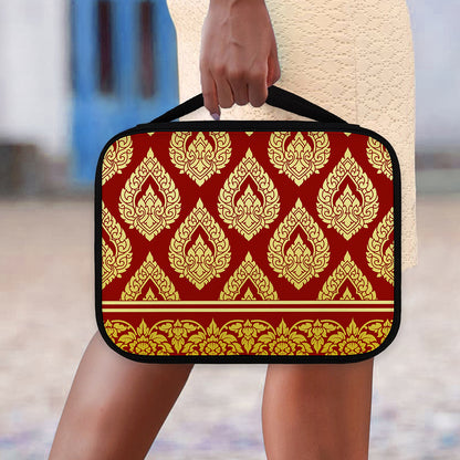 Traditional Thai Pattern Print Classic Bible Case
